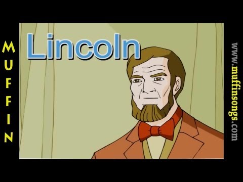 Muffin Stories - Abraham Lincoln  | Children's Tales, Stories and Fables