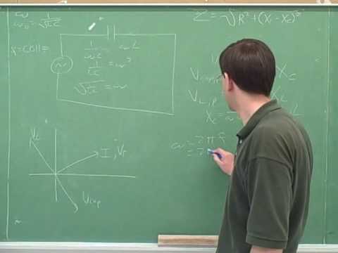 Alternating current; RLC circuits (3)