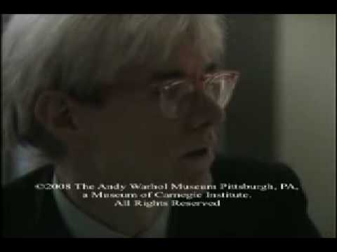 Andy Warhol interviews Steven Spielberg