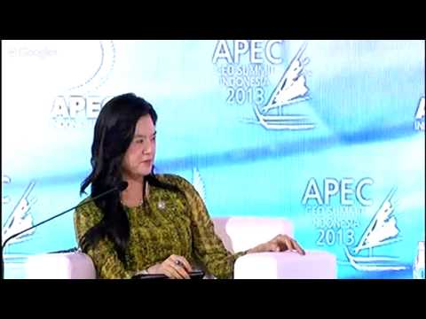 KTT APEC 2013 : APEC CEO Summit Indonesia 2013 Dialogue 2 (6 Oktober 2013)