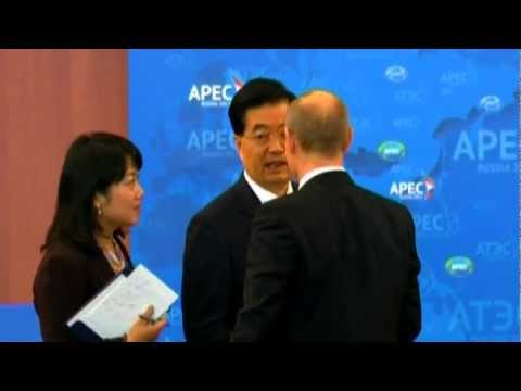 Second Working Session of the APEC Economic Leaders' Meeting in Vladivostok, RUSSIA