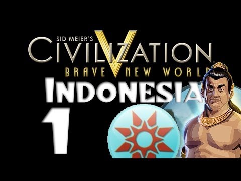 Civilization 5: Indonesia / Archipelago - #1