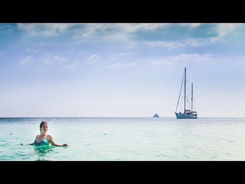 Sailing the Mergui Archipelago Islands Myanmar - Cinematic Yachting Experience