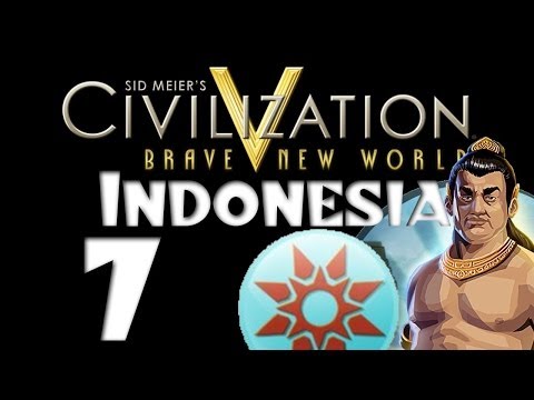 Civilization 5: Indonesia / Archipelago - #7