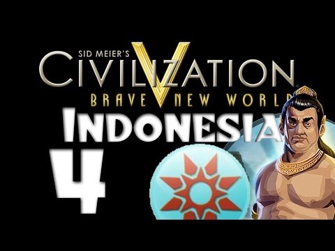 Civilization 5: Indonesia / Archipelago - #4