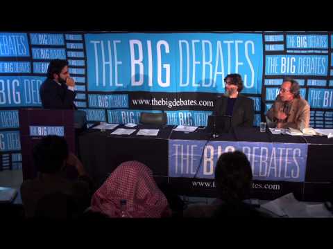 The Big Debates: Islam or Atheism - Which Makes More Sense? Lawrence Krauss & Hamza Tzortzis