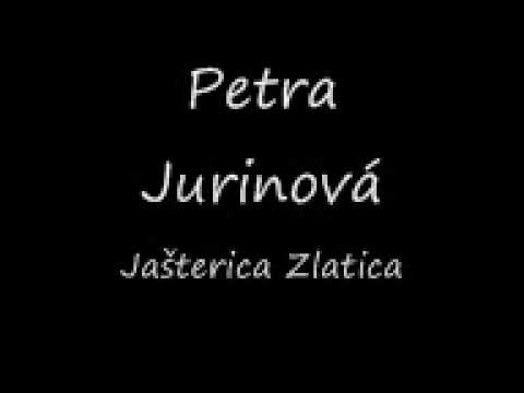 Petra Jurinová - Jašterica Zlatica