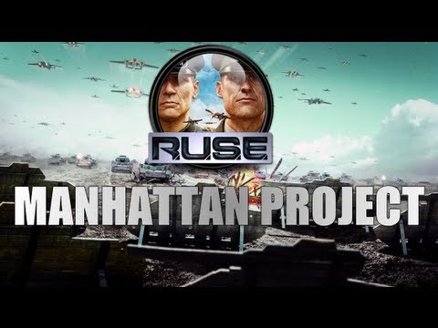 R.U.S.E. - Historical Battles: Manhattan Project (Atomic Age Begins)