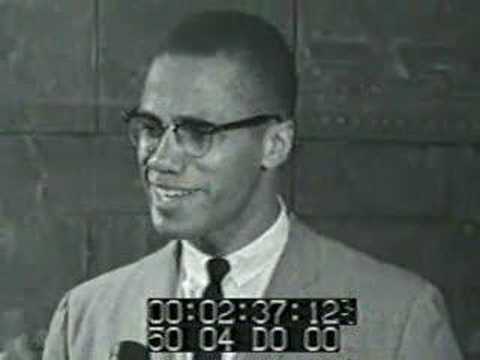 MALCOLM X: My Philosophy is Black Nationalism