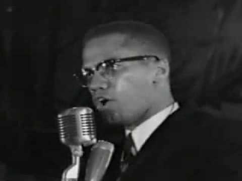 MALCOLM X EXPLAINS BLACK NATIONALISM (March 29, 1964)