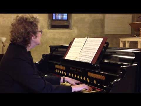 Charles Ives humor at age 17: London Bridge on Liszt organ