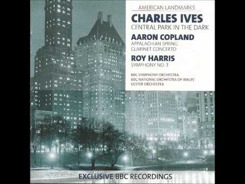 CHARLES IVES - CENTRAL PARK IN THE DARK