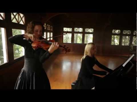 Ives: Hilary Hahn and Valentina Lisitsa