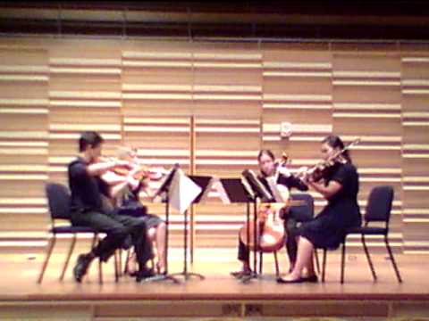 Ives String Quartet No.2