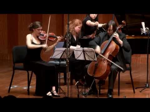 Charles Ives Piano Trio, Op 86; 2013 Shanghai Festival