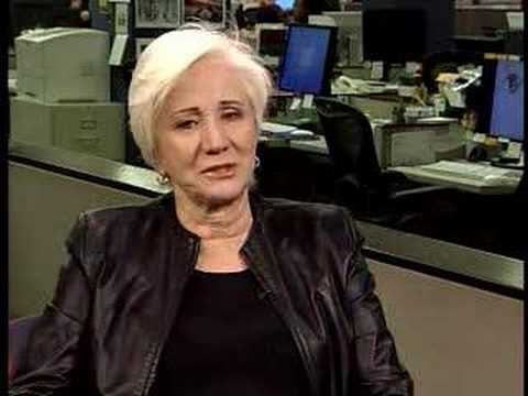 The Chicago Tribune visits with Olympia Dukakis