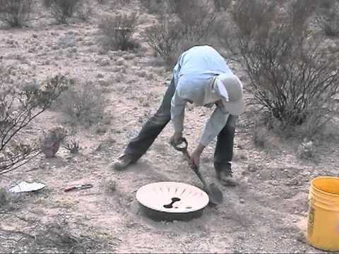 Tree planting with the Groasis waterboxx in the Chihuahua Desert