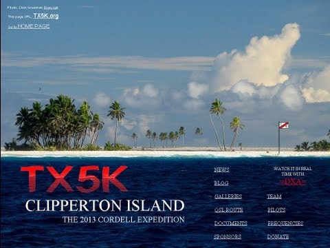 TX5K 10 mts CW Clipperton Island