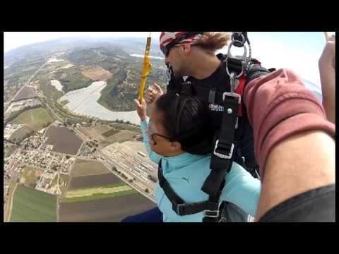 Summer's B-Day Sky Dive Video (Skydive Coastal California)