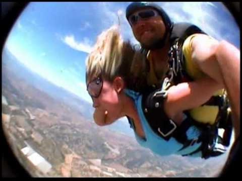 Ashley's jump @ Skydive Coastal California