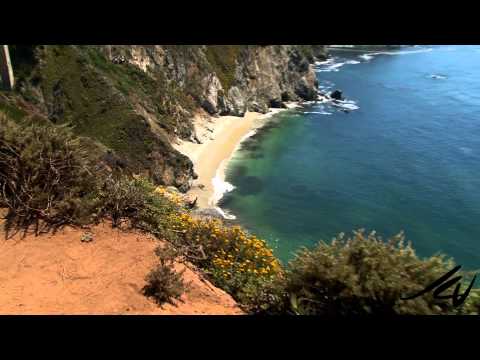 California Coast Road Trip - YouTube Travel HD