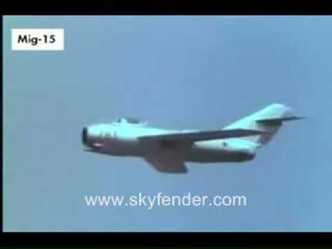 Mikoyan-Gurevich MiG-15 Fagot Jet Fighter Aircraft