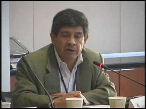 Minister Villegas - Economic & Social Change in Bolivia