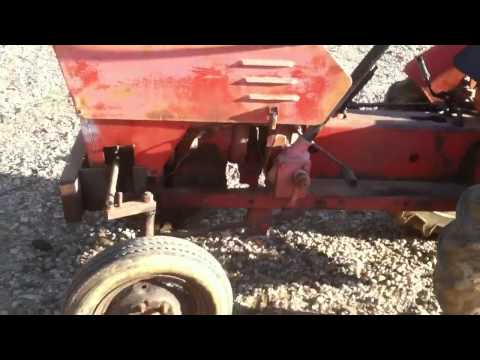 1974 power king economy tractor 2