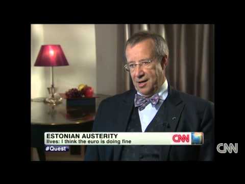 How Estonia supports wealthier countries