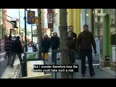 Iceland economic crisis short documentary