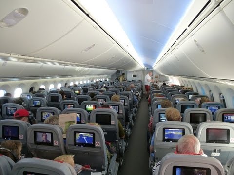 NEW Norwegian Boeing 787-8 Dreamliner EI-LNA In-Flight Impressions