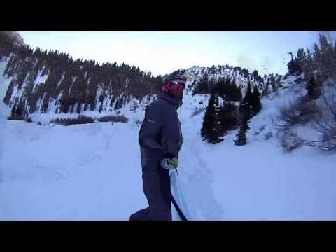 Snowboarding GoPro Videos Solitude Mountain Resort Adventure FIlms Utah