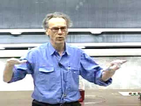 Lec 28 | 8.01 Physics I: Classical Mechanics, Fall 1999