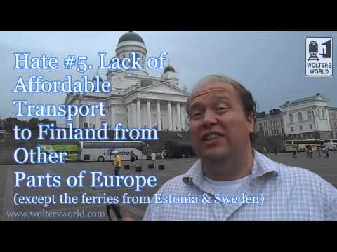 Visit Finland - 5 Things You Will Love & Hate About Finland