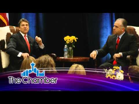 Conversation with Governor Perry - The Greater San Antonio Chamber