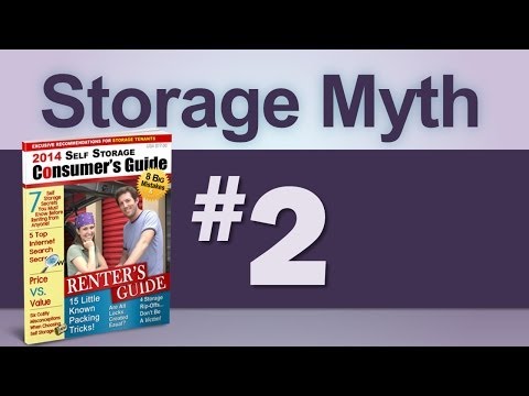 Myth 2: Low Price Is All I Should Consider When Choosing Storage Facilities In San Antonio.