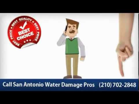 San Antonio TX Water Damage Repair (210)702-2848 BEST Choice!