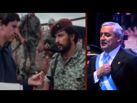 The Video Guatemala's President Doesn't Want You To See