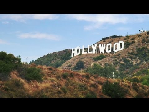 The Hollywood Sign, Los Angeles California