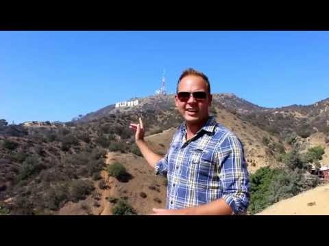 How to get to the Hollywood sign in Los Angeles (Best way to see it )