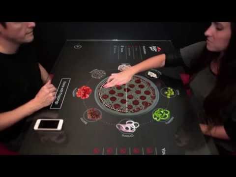 Amazing Interactive iPad by Pizza Hut 2014