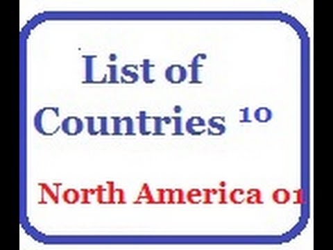 List of Countries 10