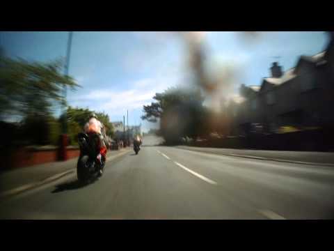 TT 2013 - On Bike Lap - Michael Dunlop - Supersport Race 2 - Lap 3