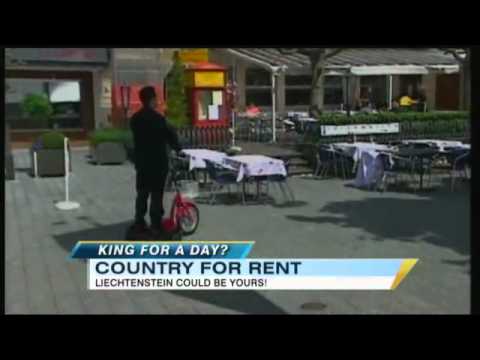 Liechtenstein, A Small Nation For Rent