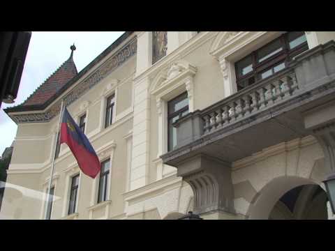 Citytrain Tour of Vaduz, Liechtenstein