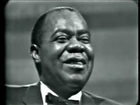 №1. © LOUIS ARMSTRONG - interviews San francisco TV 1963.