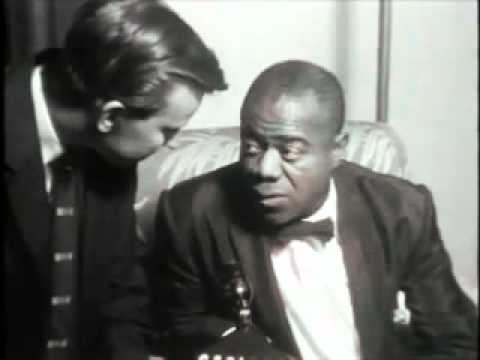 Louis Armstrong Interview