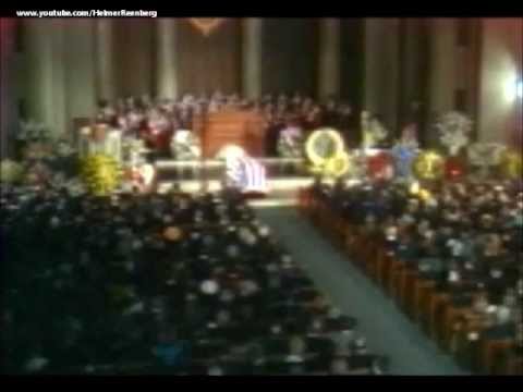 January 25, 1973 - Funeral Service for President Lyndon Baines Johnson in Washington D.C.