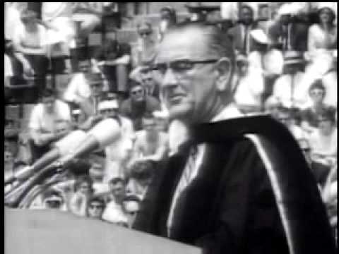 Lyndon B  Johnson - The Great Society