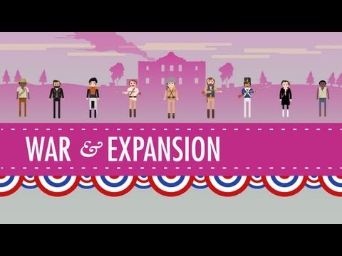 War & Expansion: Crash Course US History #17